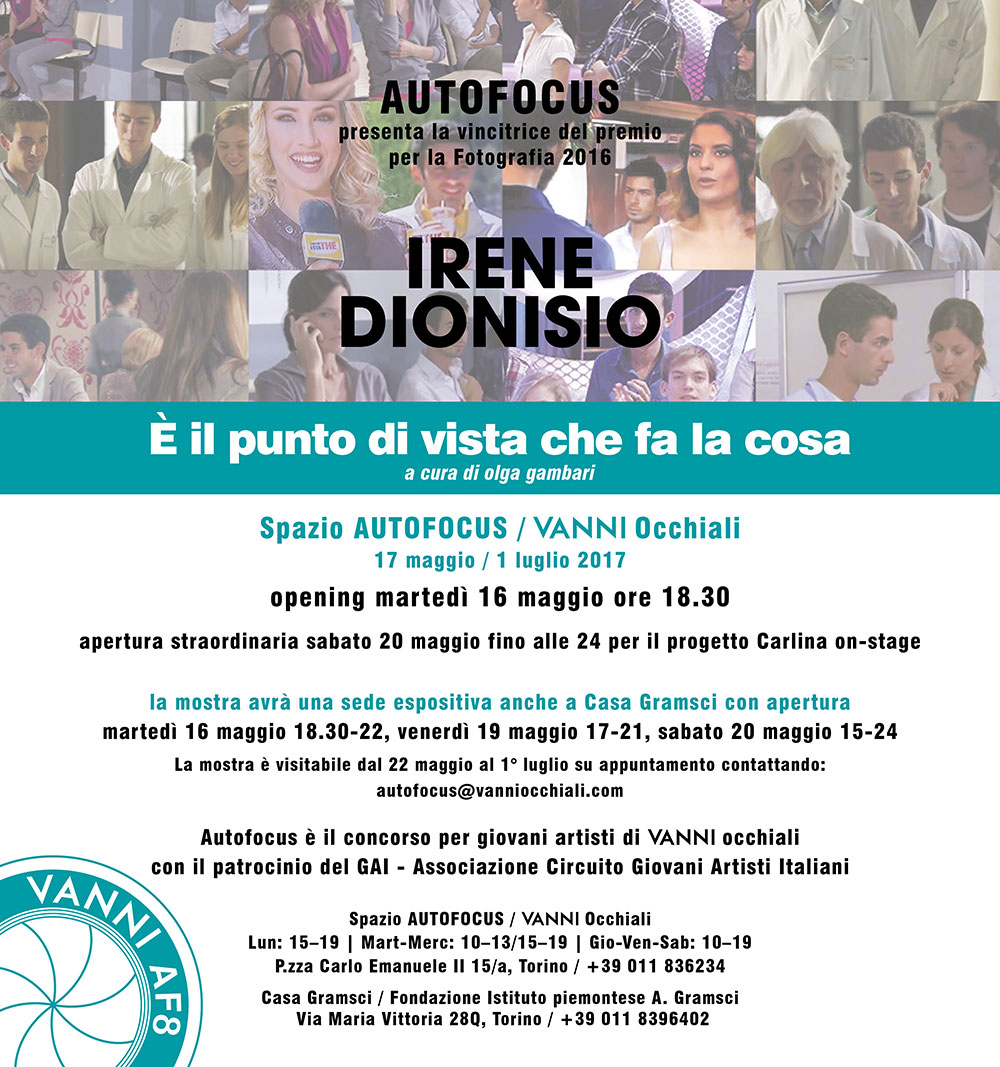 Irene Dionisio – E’ il punto di vista che fa la cosa